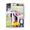 Boston Terrier Hippie Dawg Apron Cooking Kitchen Server Baking Crafts Gardening for Adult Women Men, Unisex, Large, Multicolor