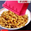 5 Core Silicone Popcorn Maker Bowl • Microwave BPA Free and Dishwasher Safe Hot Air Kernel Popper - POP BWL R