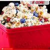 5 Core Silicone Popcorn Maker Bowl • Microwave BPA Free and Dishwasher Safe Hot Air Kernel Popper - POP BWL R