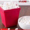 5 Core Silicone Popcorn Maker Bowl • Microwave BPA Free and Dishwasher Safe Hot Air Kernel Popper - POP BWL R