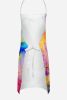 Basset Hound Hippie Dawg Apron Cooking Kitchen Server Baking Crafts Gardening for Adult Women Men, Unisex, Large, Multicolor